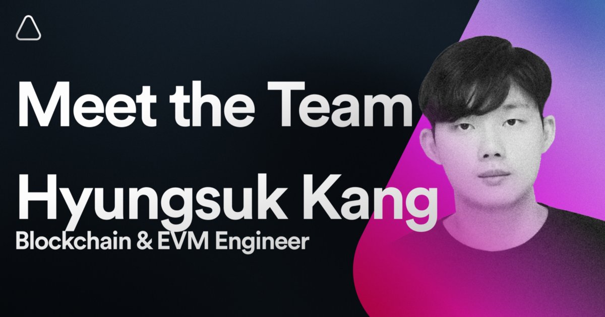 Знакомство с командой Aurora: Хёнсук Кан, блокчейн-инженер и разработчик EVM в Aurora Labs